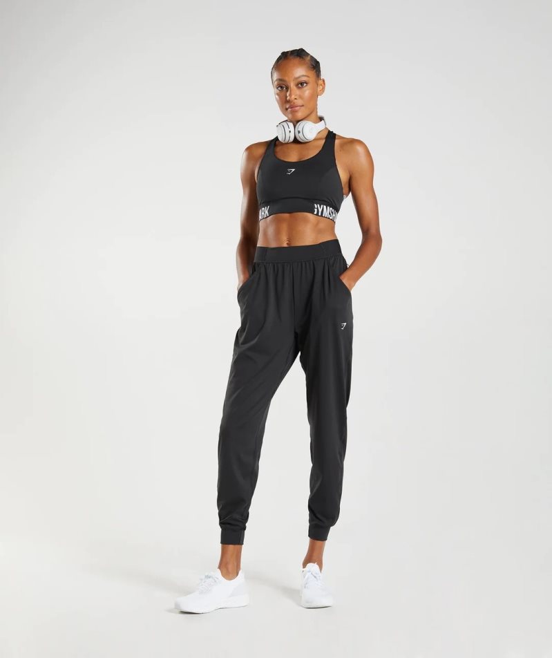 Women's Gymshark Training Performance Jogger Black | NZ 1EITVL